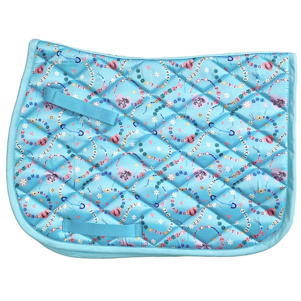 Belle & Bow Pony Saddle Pad, Friendship.