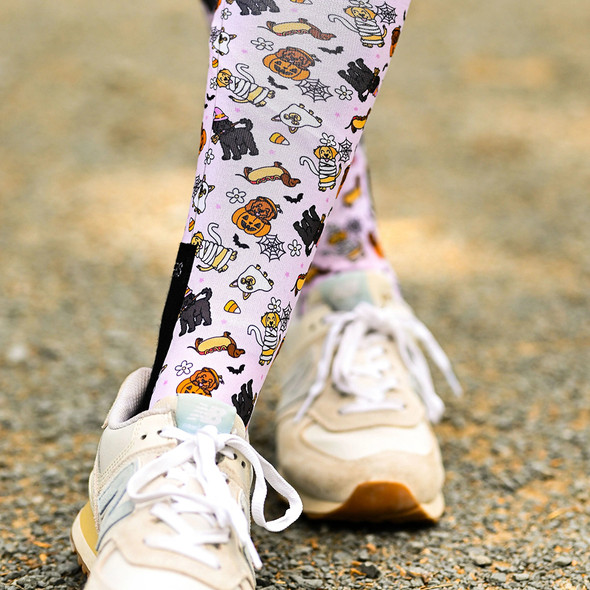 Dreamers & Schemers YOUTH Pair & a Spare Boot Socks, Ghosts & Growls. Dreamers & Schemers YOUTH Pair & a Spare Boot Socks, Ghosts & Growls.