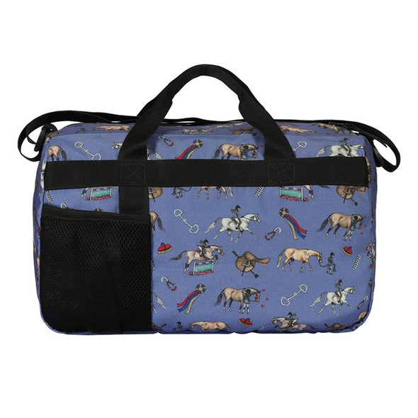 AWST Int'l "Lila" Hunter Ponies Duffle Bag, 2 Colors