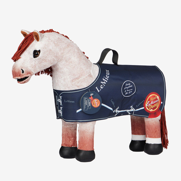 LeMieux Toy Pony Poppy, Strawberry Roan. LeMieux Toy Pony Poppy, Strawberry Roan.