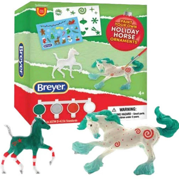 Breyer Paint Your Own Horse Ornament Craft Kit Breyer Paint Your Own Horse Ornament Craft Kit
