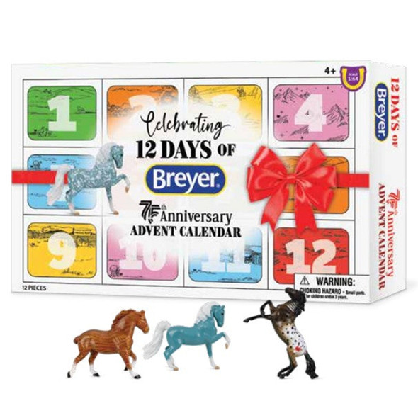 Breyer 75th Anniversary Advent Calendar, 12 Days of Breyer. Breyer 75th Anniversary Advent Calendar, 12 Days of Breyer.