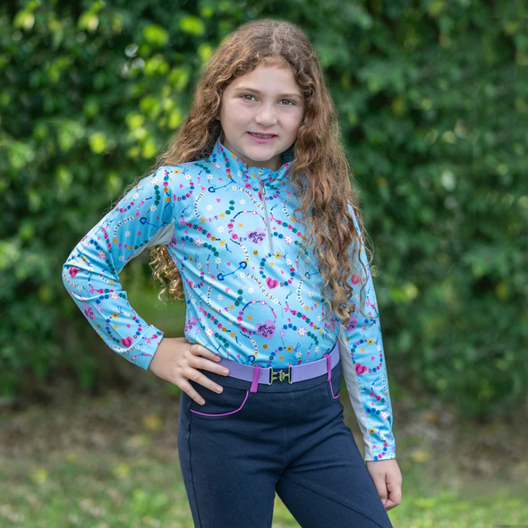 Belle & Bow LONG Sleeve Sun Shirt, Friendship, 2-14 Years. Belle & Bow LONG Sleeve Sun Shirt, Friendship, 2-14 Years.