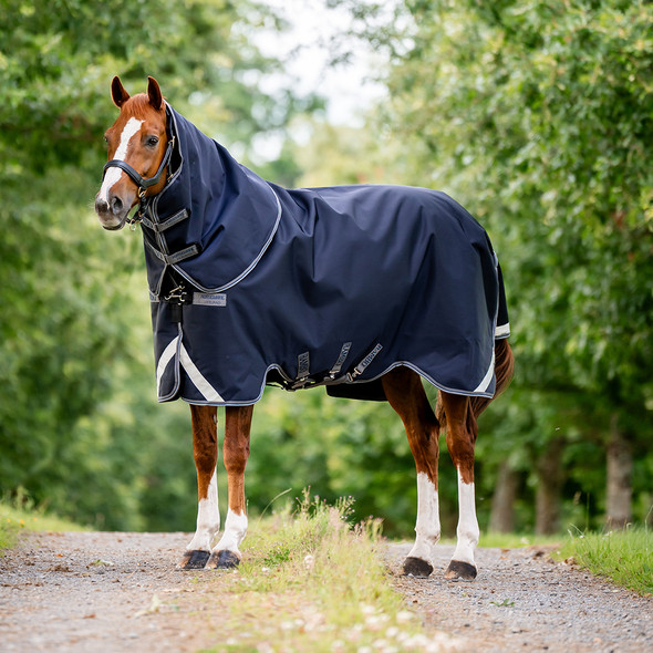 Rambo Supreme 1680D Medium Turnout, 250g, 60" - 63" Rambo Supreme 1680D Medium Turnout, 250g, 60" - 63"