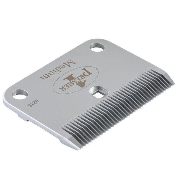Premier Medium Blade Set (.08 in) for Lister Star Clippers. Premier Medium Blade Set (.08 in) for Lister Star Clippers.