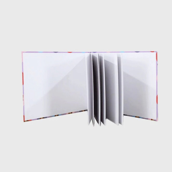 Grey's Cartoon Horse Sketch Book with Elastic Band Grey's Cartoon Horse Sketch Book with Elastic Band