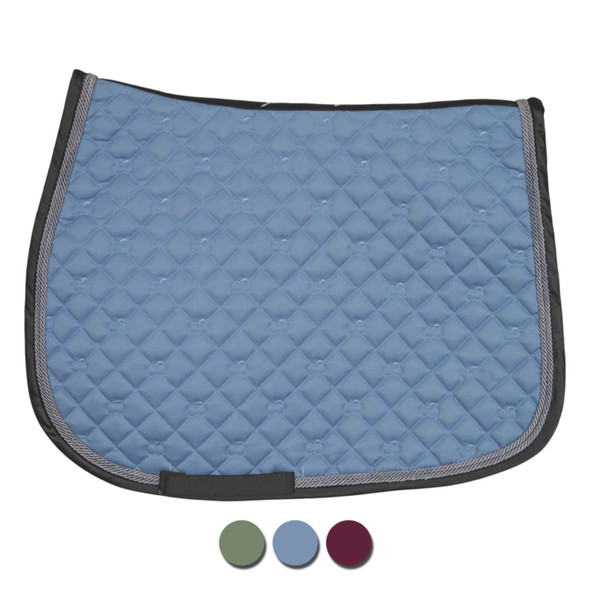 Dapplebay Sport Pony Sadle Pad, Ocean.