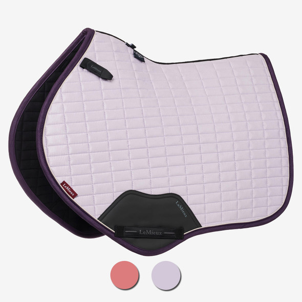 LeMieux Suede GP Square Pony Saddle Pad, Small/Medium