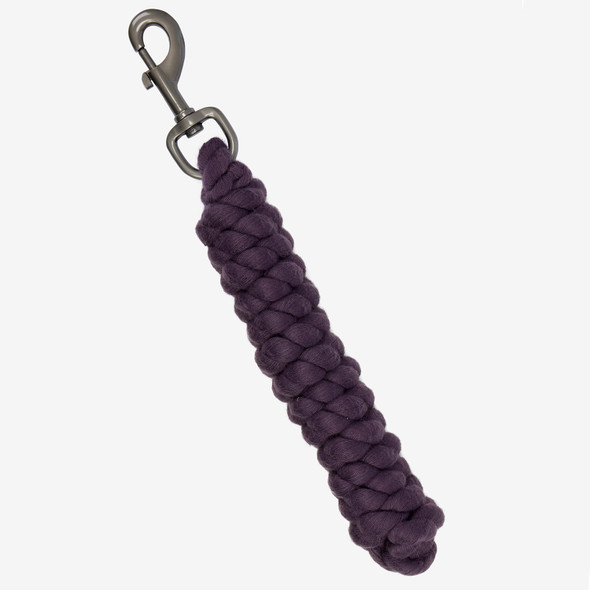 LeMieux Polycotton Leadrope, 6.5ft, Juniper.