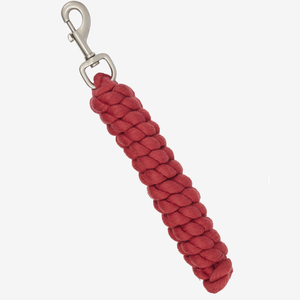  LeMieux Polycotton Leadrope, 6.5ft, Cranberry.
