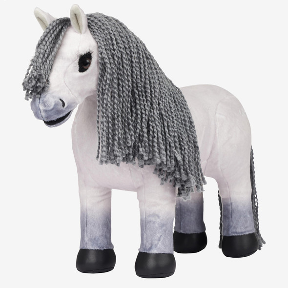 LeMieux Toy Pony Blanca, Grey Andalusian.