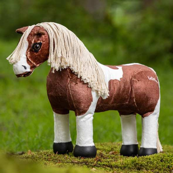LeMieux Toy Pony Flash, Chestnut Pinto.