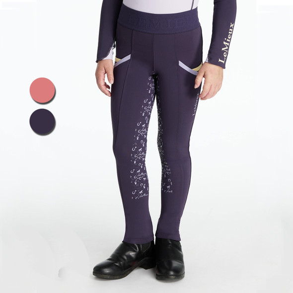 LeMieux Mini Pull Ons Breeches, 5-10 years, 2 Colors