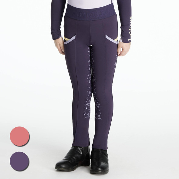  LeMieux Mini Pull Ons Breeches, 5-10 years Juniper.