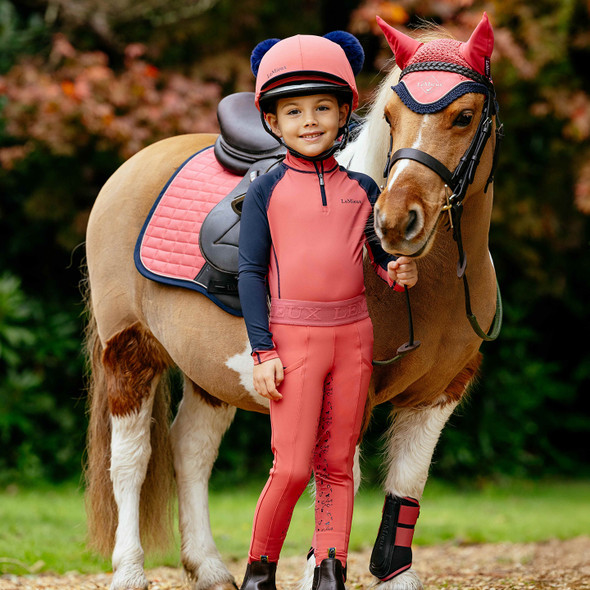 LeMieux Mini Base Layer, Cranberry.