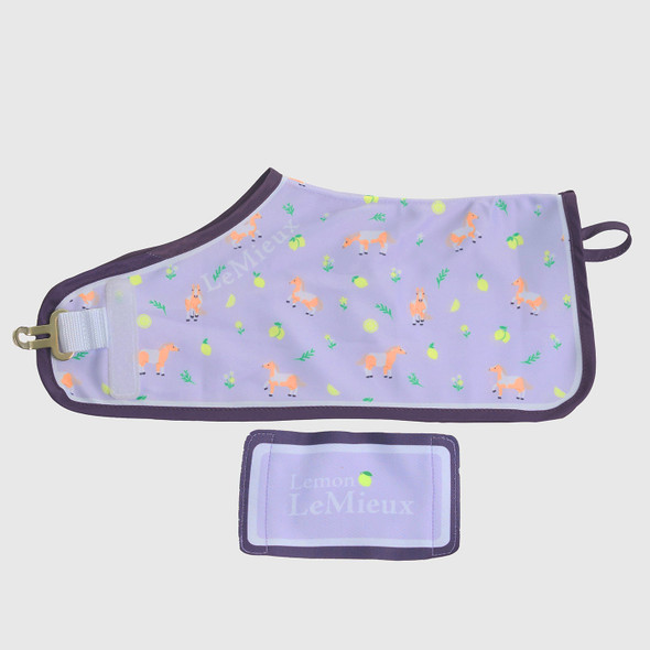 LeMieux Toy Pony Printed Blanket, Lilac & Lemon