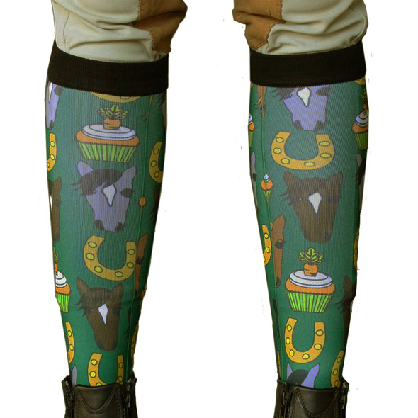 Dreamers & Schemers YOUTH Pair & a Spare Boot Socks, Carrot Cake