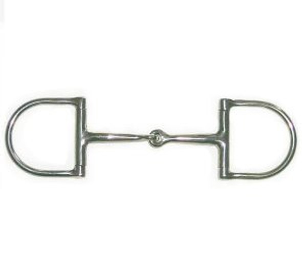 British Dee Ring Snaffle 3.75", 4", 4.25", 4.5"