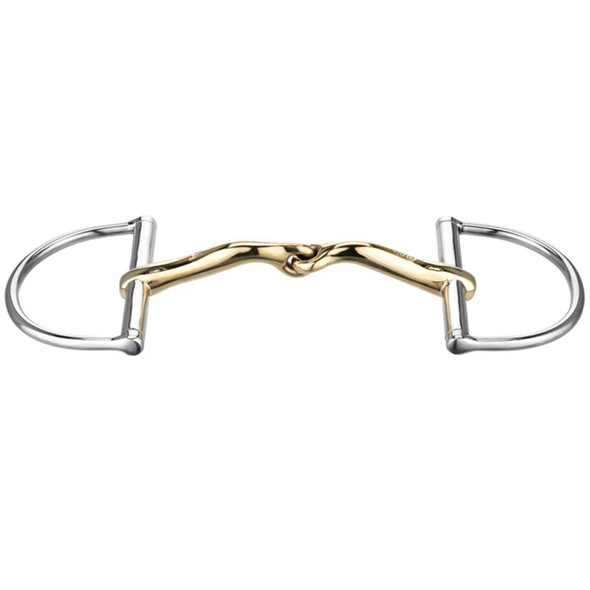 Herm Sprenger "The Hunter" KK Single Joint D-Ring.