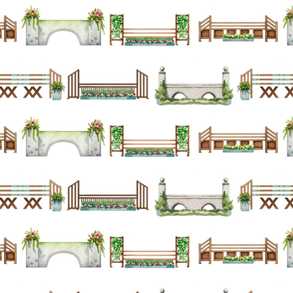 Seafoam with Hunter Derby.