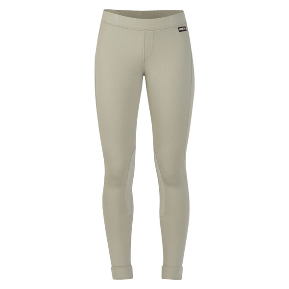 Kerrits Kids Coolcore® Knee Patch Jod, Sand.