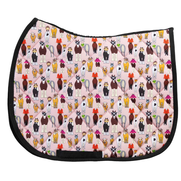 Dreamers & Schemers Pony Saddle Pad, Disguise.