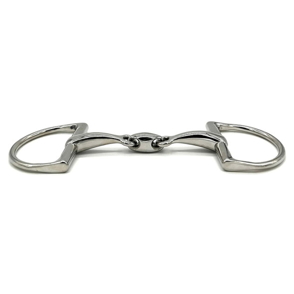 AJR Pony Locking Elliptical D Bit, 4.5" showing  elliptical link.