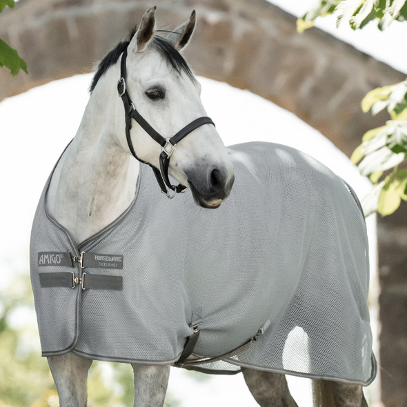  Amigo AirNet Cooler, Heather Blue/Titanium Grey & Silver.
