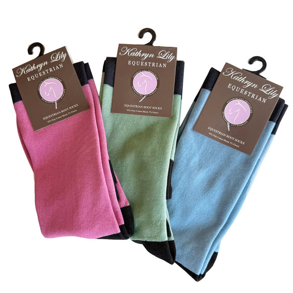 Kathryn Lily Equestrian Bit Socks, Child & Adult.