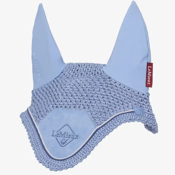 LeMieux Mini Classic Ear Bonnet, Powder Blue.