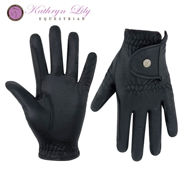  Kathryn Lily Equestrian Show Gloves.