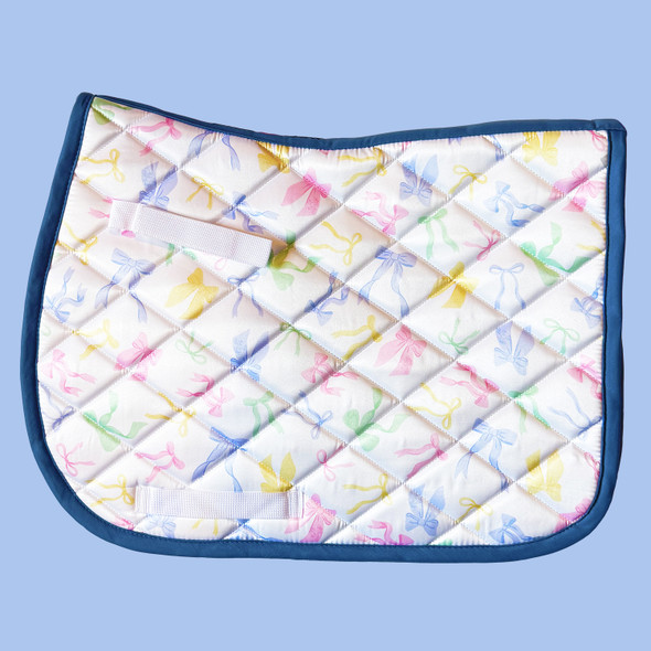 Belle & Bow Pony Saddle Pad, Wellington Bows