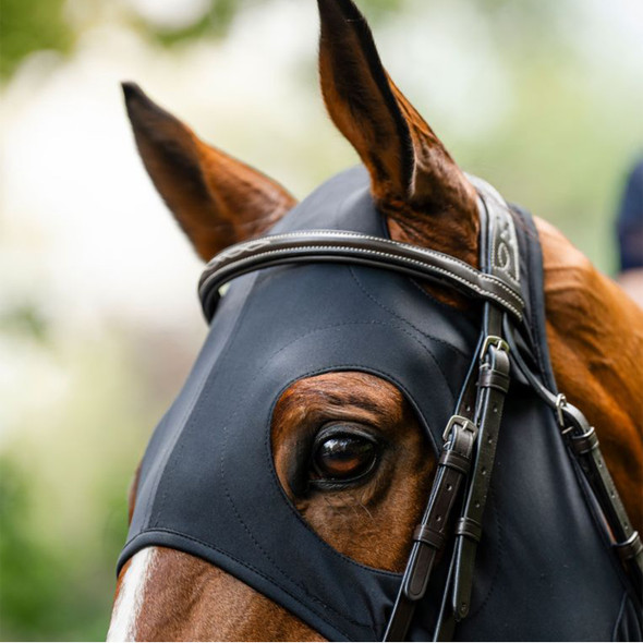  Horseware® Ionic Therapy Calming Face Mask, Size Small.