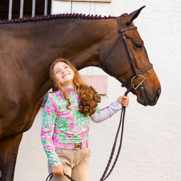 Belle & Bow LONG Sleeve Sun Shirt, Wellington.
