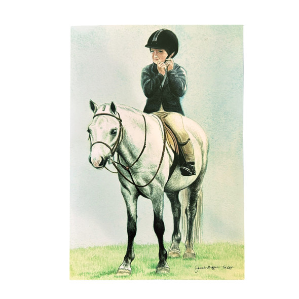 Buckle Up for Safety Greeting Cards, 6 Pack, By Janet Griffin-Scott