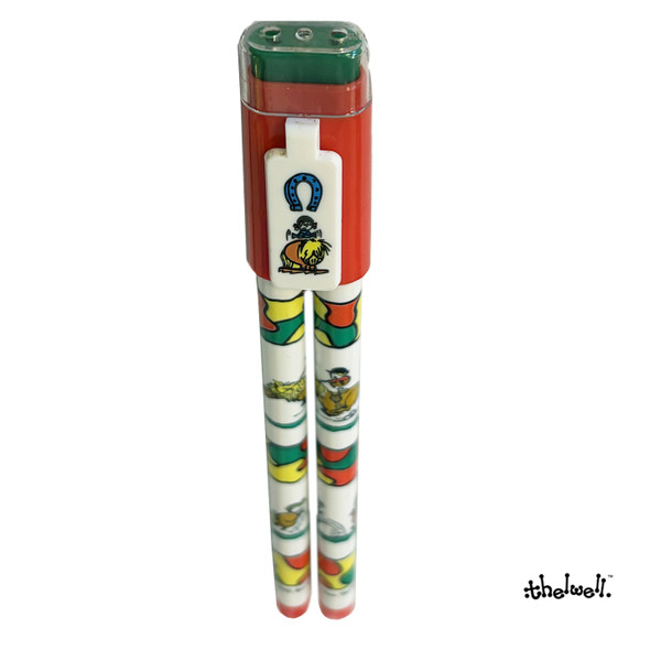 Thelwell Pencil & Pen Set 