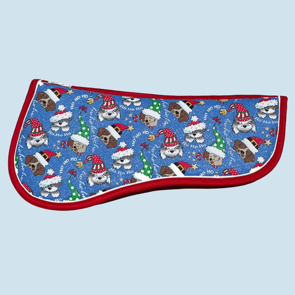  Wilkers Pony Half Pad, Ho Ho Ho Dogs.
