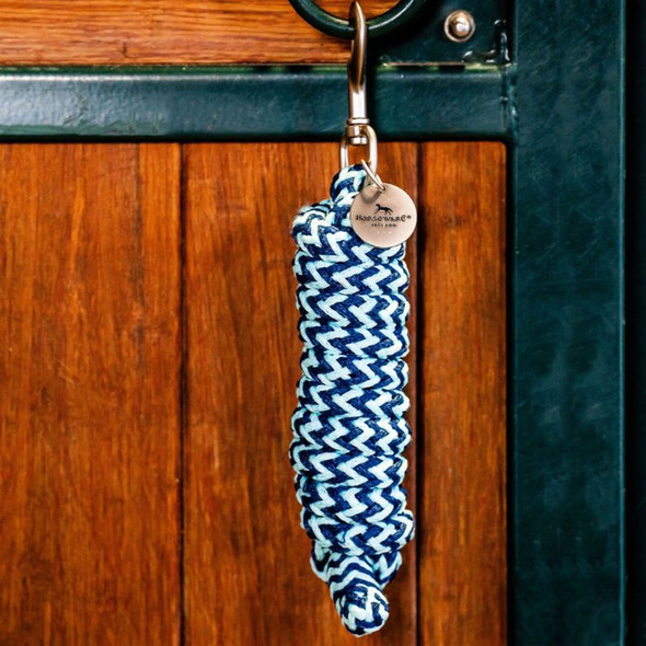 Horseware Signature Lead Rope, Navy/Blue Haze.