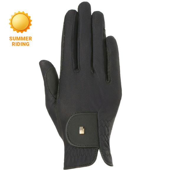 Roeckl  Grip-Lite Junior Riding Gloves, Sizes 4 & 5