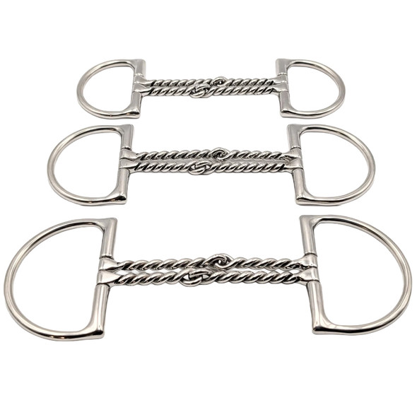 Pandaponyium D Double Twisted Wire Bit 