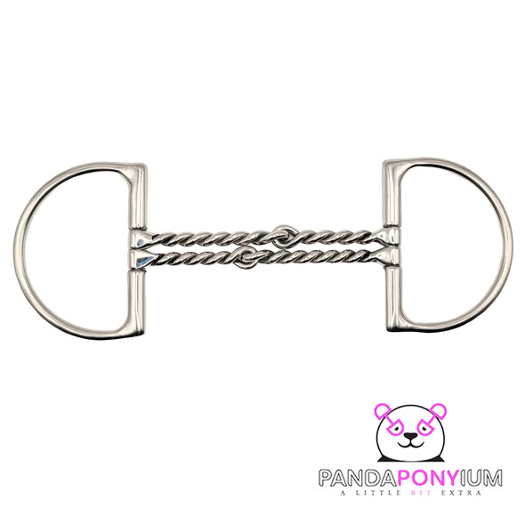 Pandaponyium D Double Twisted Wire Bit 