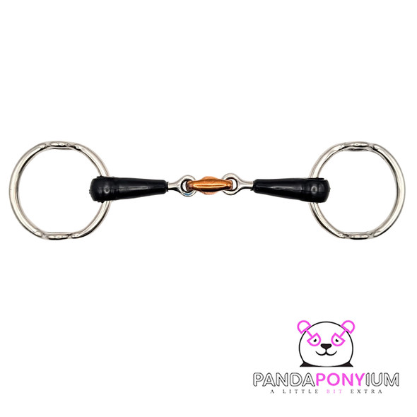Pandaponyium Gag, Loose Ring Rubber Copper Oval, 4.5"
