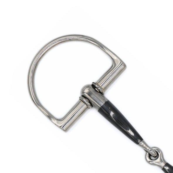  AJR Single Jointed Sweet Iron Pony D-Bit, 4.5"