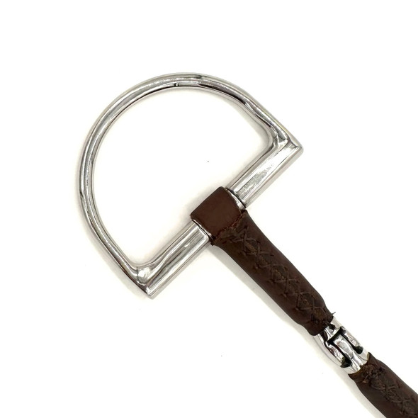 AJR Pony Leather Hinge D Bit, 4.5"