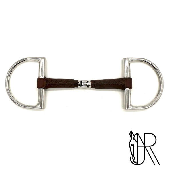 AJR Pony Leather Hinge D Bit, 4.5"