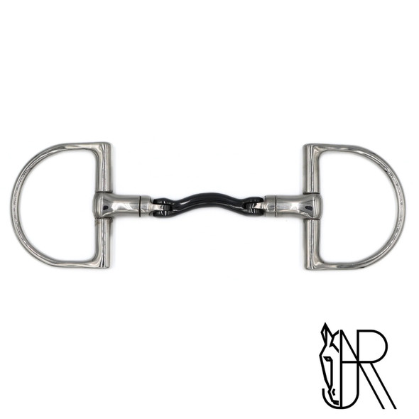 AJR Pony Swivel Port D Bit, 4.5"