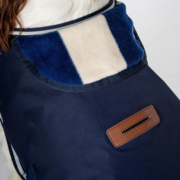  Horseware Newmarket Dog Coat, Witney Navy