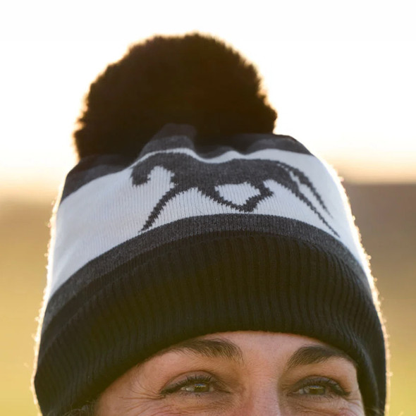 Kerrits Pony Pom Winter Hat, Black