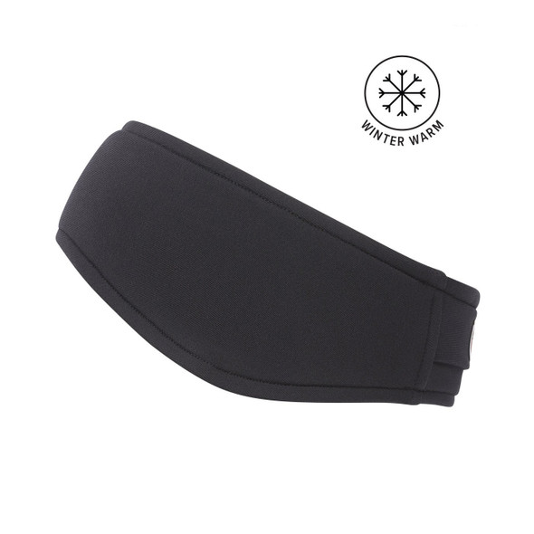 Kerrits Traverse Fleece Headband, Black