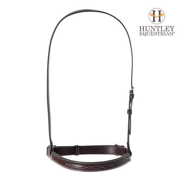 Huntley Equestrian 1" Wide CRANK Noseband